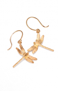 Dragonfly Drop Earrings Dragonfly Drop Earrings