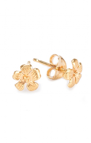 Tiny Flower Stud Earrings Tiny Flower Stud Earrings