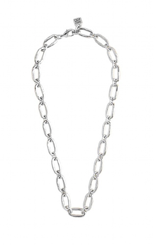Uno de 50 Silver Link Necklace