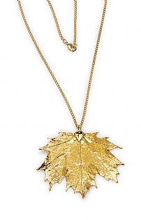 Canadian Maple Necklace