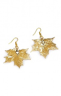 Canadian Maple Earrings