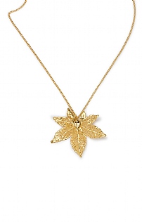 Japanese Maple Necklace Japanese Maple Necklace