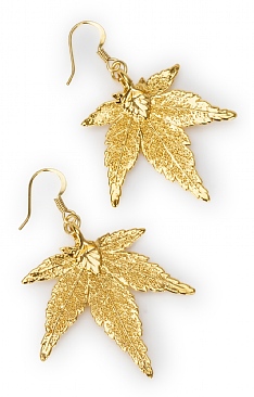 Japanese Maple Earrings Japanese Maple Earrings