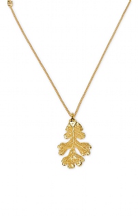 Oak Leaf Necklace