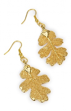 Oak Leaf Earrings