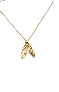 Sycamore Seed Necklace