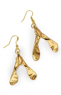 Sycamore Seed Earrings