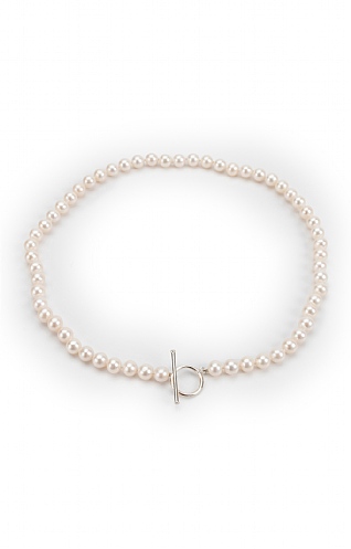 Pearls of the Orient Single Strand Pearl Necklace