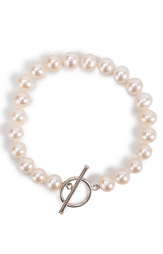 Pearls of the Orient Single Strand Pearl Bracelet