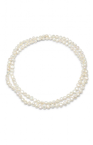 Pearls of the Orient 40 Inch Pearl Necklace