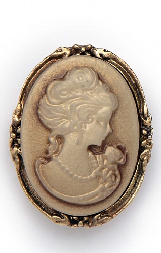 Vintage Cameo Brooch