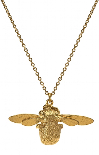 Alex Monroe Bumblebee Necklace