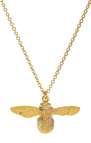 Alex Monroe Baby Bee Necklace