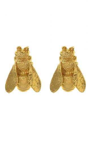 Alex Monroe Large Honeybee Studs