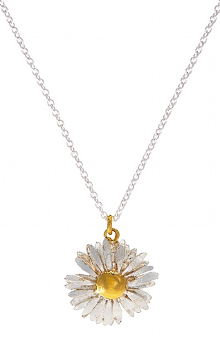 Alex Monroe Big Daisy Necklace