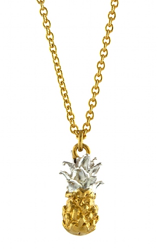 Alex Monroe Baby Pineapple Necklace