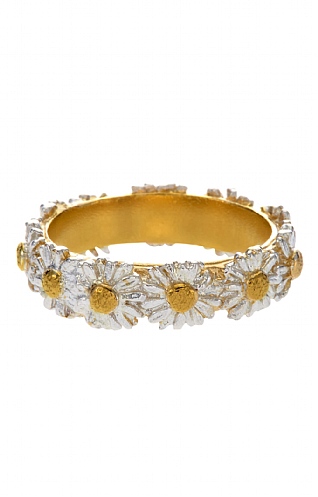 Alex Monroe Daisy Wreath Ring