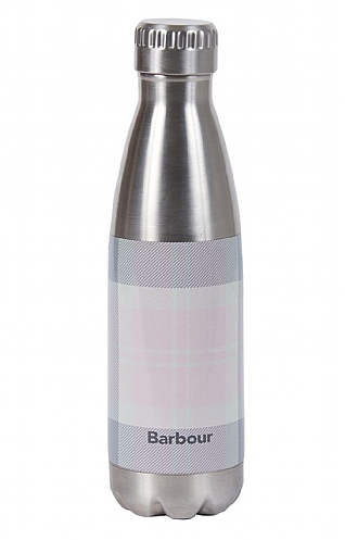 Barbour Tartan Water Bottle