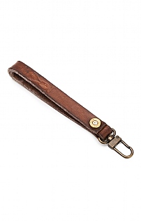 Bullet/Leather Lanyard