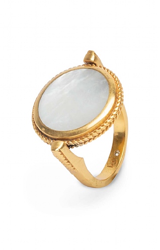 Julie vos coin shop ring