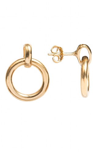 Tilly Sveaas Eternity Stud Earrings