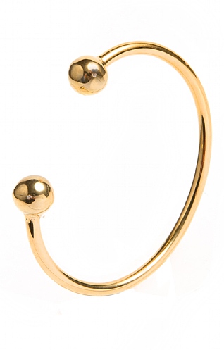 Tilly Sveaas Gold Torque Bangle Tilly Sveaas Gold Torque Bangle