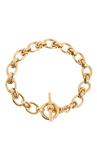 Tilly Sveaas Small Gold Oval Link Bracelet Tilly Sveaas Small Gold Oval Link Bracelet