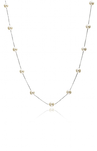 Pearls of the Orient Round Pearl Necklace