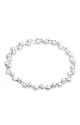 Pearls of the Orient Irregular Pearl Necklace Pearls of the Orient Irregular Pearl Necklace