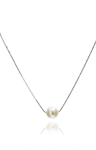 Pearls of the Orient Single Pearl Necklace Pearls of the Orient Single Pearl Necklace