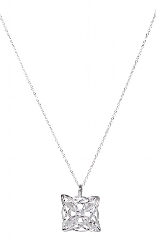 Ortak Frank Lloyd Wright Silver Pendant