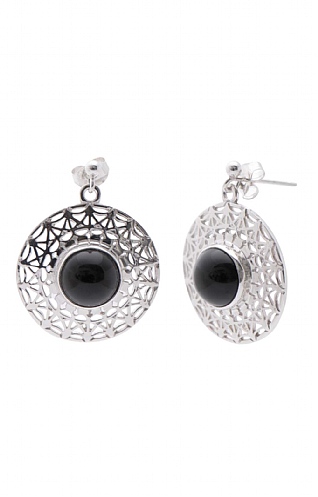Ortak Frank Lloyd Wright Silver Earrings