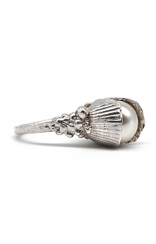 Dainty London Naida Mermaid Ring