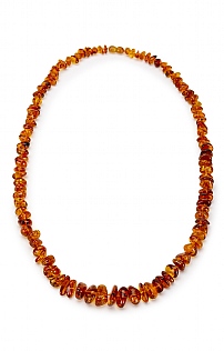 Chunky Amber Necklace