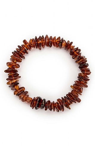 Amber Beads Bracelet