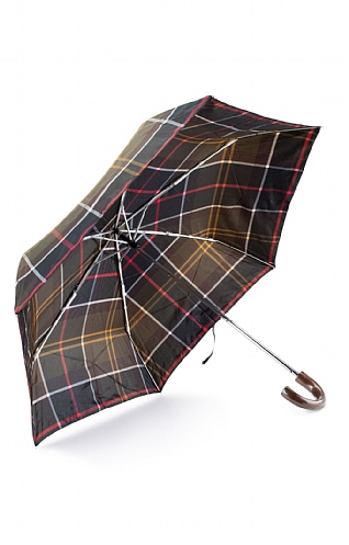 Barbour Tartan Mini Umbrella Barbour Tartan Mini Umbrella