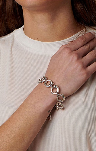Uno de 50 Nail on the Head Bracelet