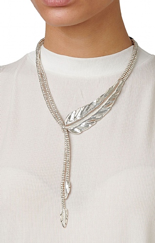 Uno de 50 Feather Necklace