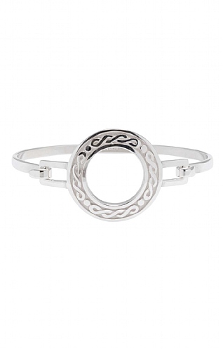 Shetland Jewellery Celtic Circle Bangle