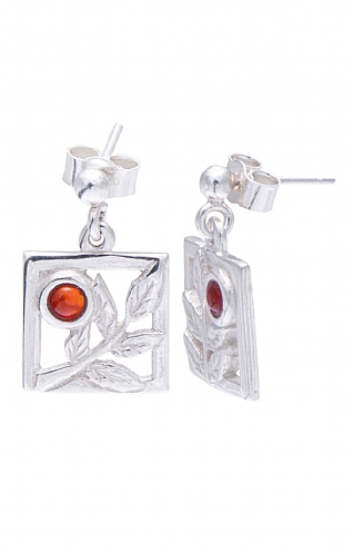 Rowan Tree Drop Earrings