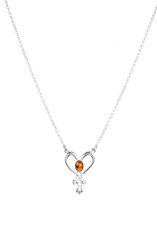 Shetland Jewellery Glasgow Girls Heart Pendant