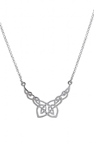 Crossed Celtic Pendant