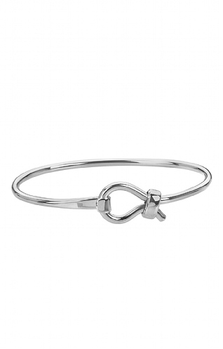 Tianguis Jackson Silver Loop and Hook Bangle