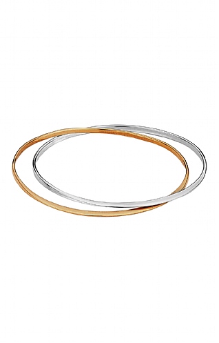 Tianguis Jackson Silver and Copper Russian Bangle