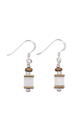 Arran Bay Cat’s Eye Earrings