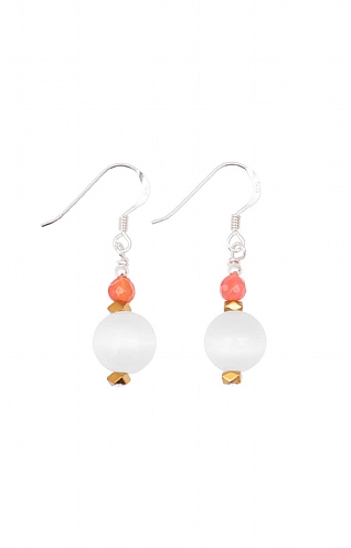Arran Bay Agate Earrings