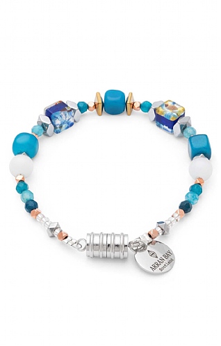 Arran Bay Blue Agate Bracelet