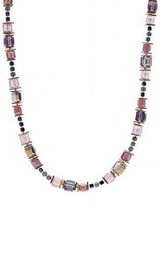 Arran Bay Hematite Necklace