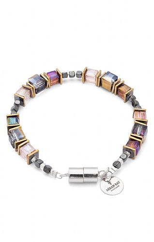 Arran Bay Hematite Bracelet