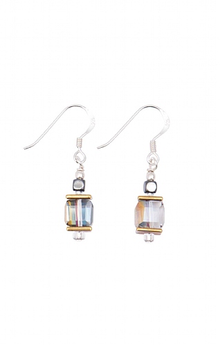 Arran Bay Hematite Earrings